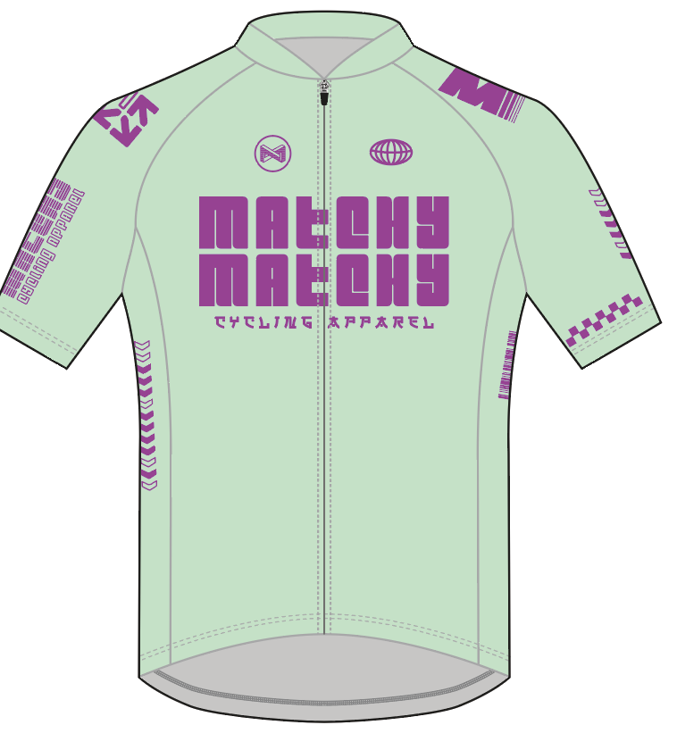 Maillot Origins Unisexe - Japan Race Vert