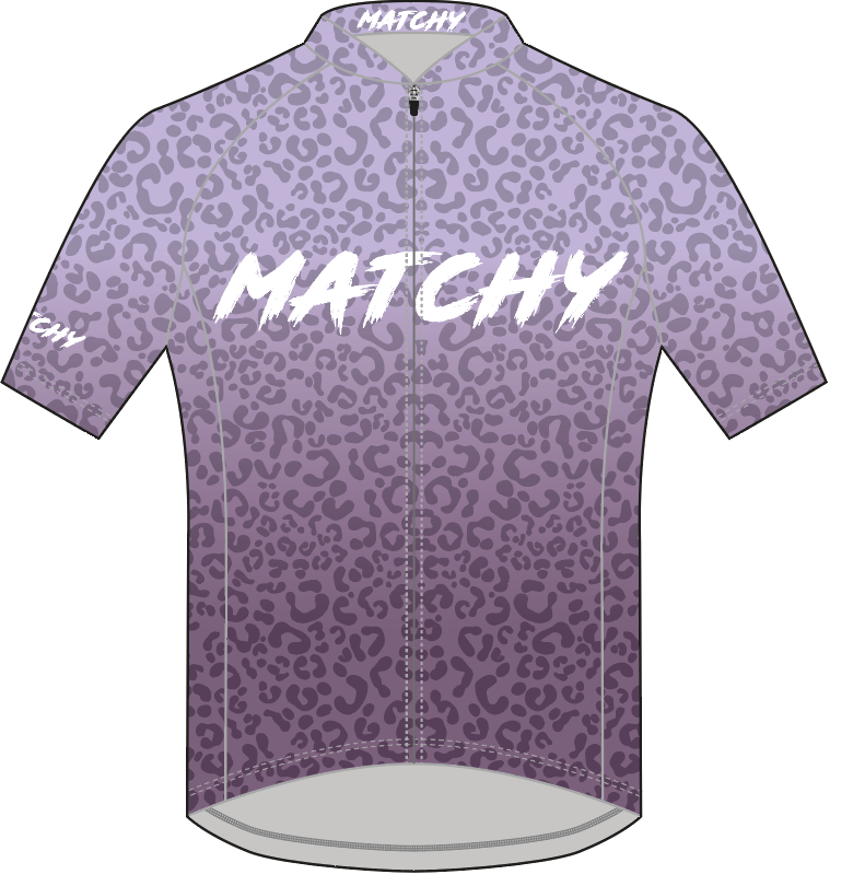 Maillot Origins Unisexe - Léopard rose