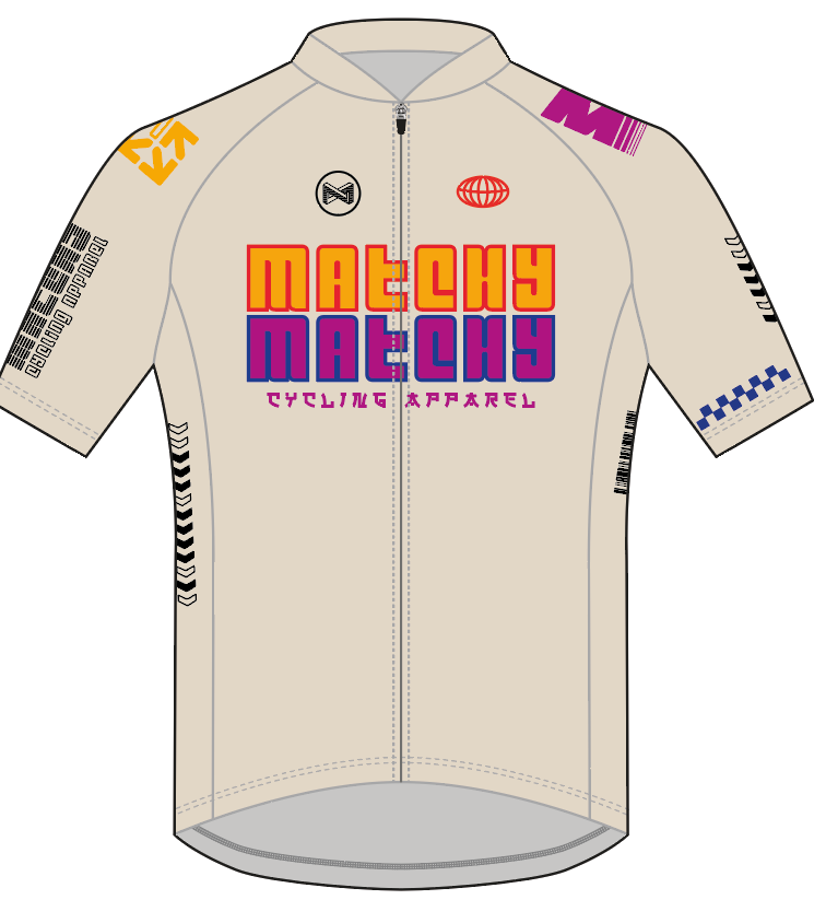 Maillot Origins Unisexe - Japan Race Beige