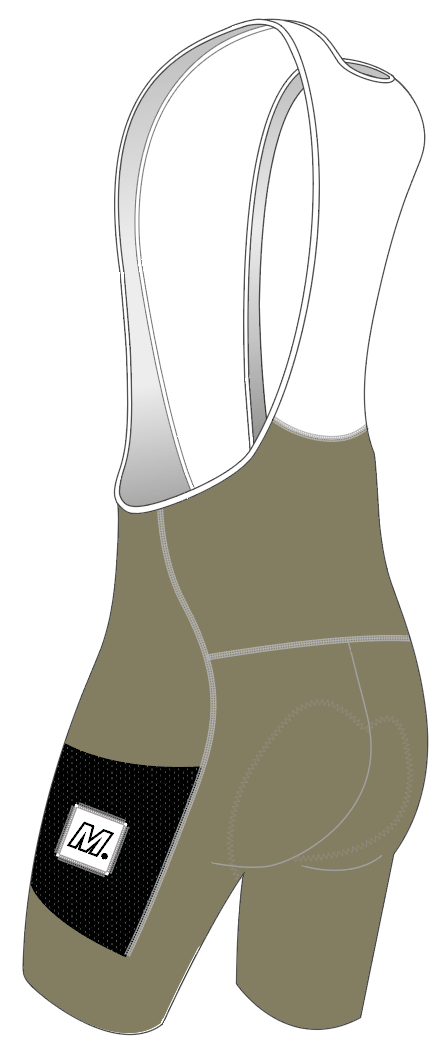 Cuissard Cargo Femme - Agave