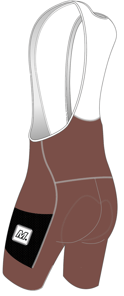 Cuissard Cargo Femme - Aubier