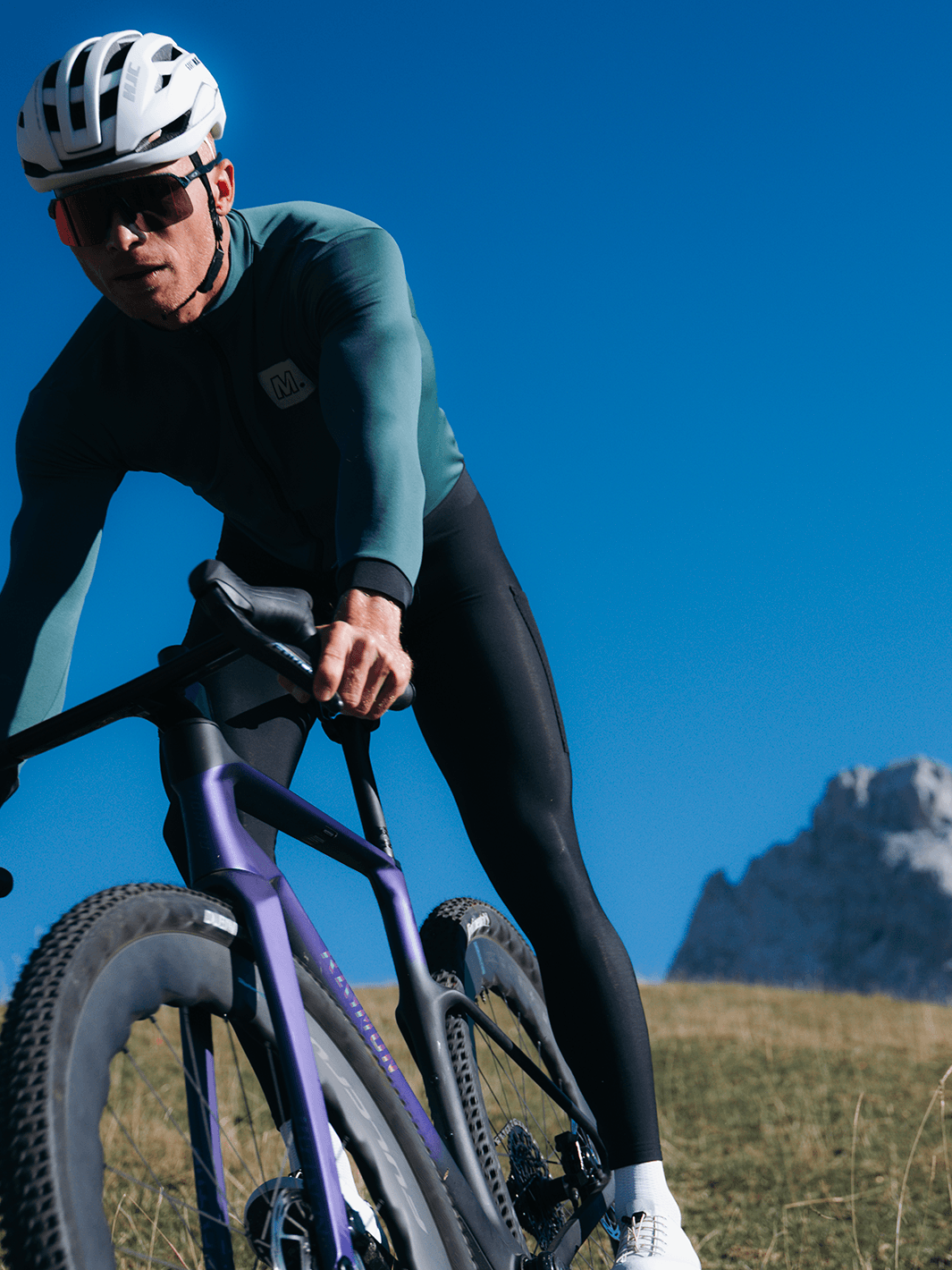 Maillot Mi-Saison Essential - Vert Emeraude