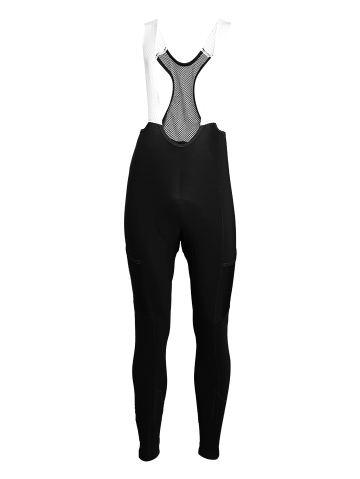 Black winter cargo pantyhose - Man