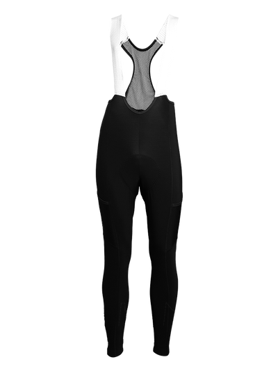 Black winter cargo pantyhose - Man