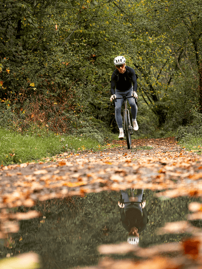 Black winter cargo pantyhose - Man