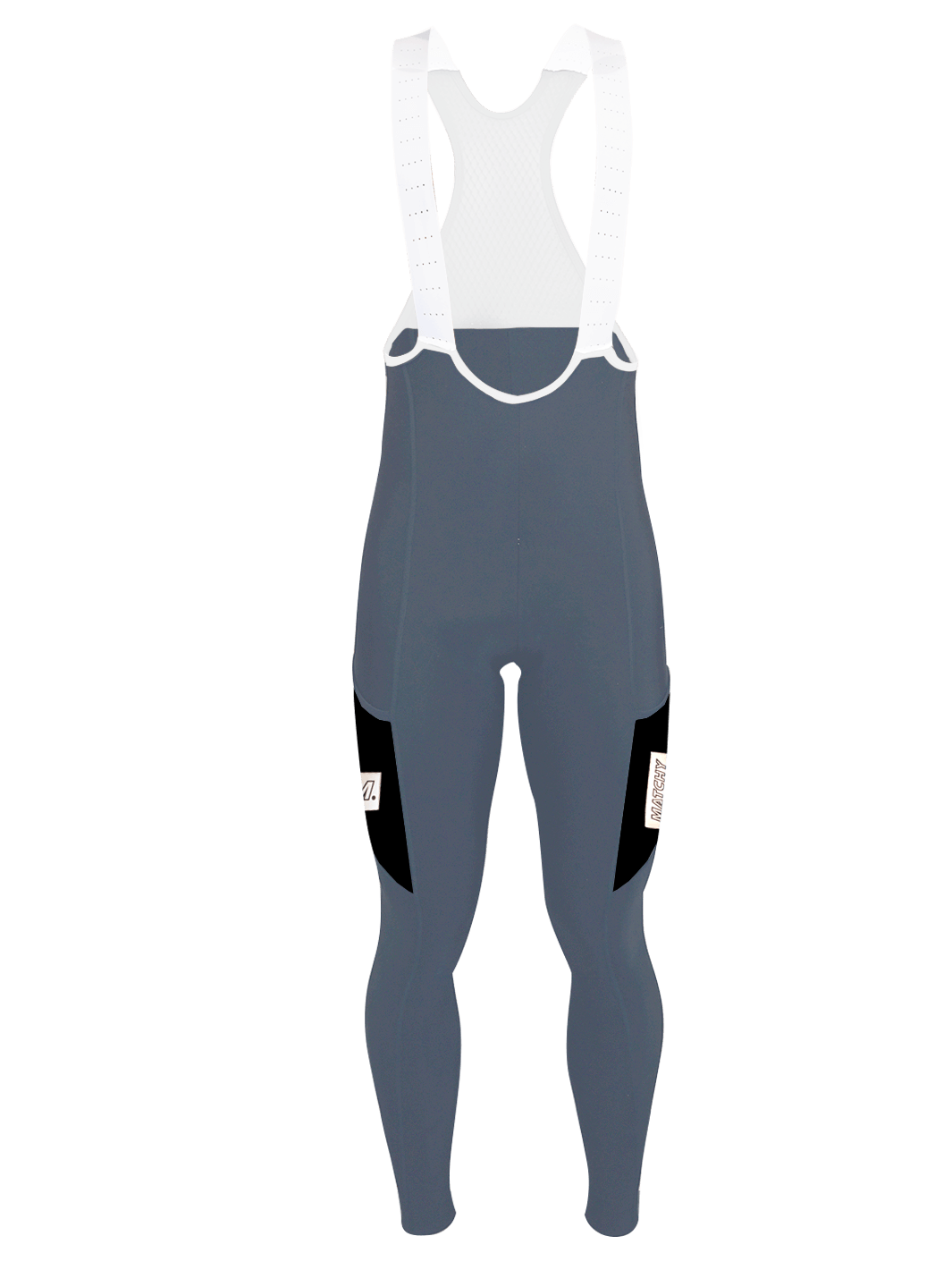 Black winter cargo pantyhose - Man