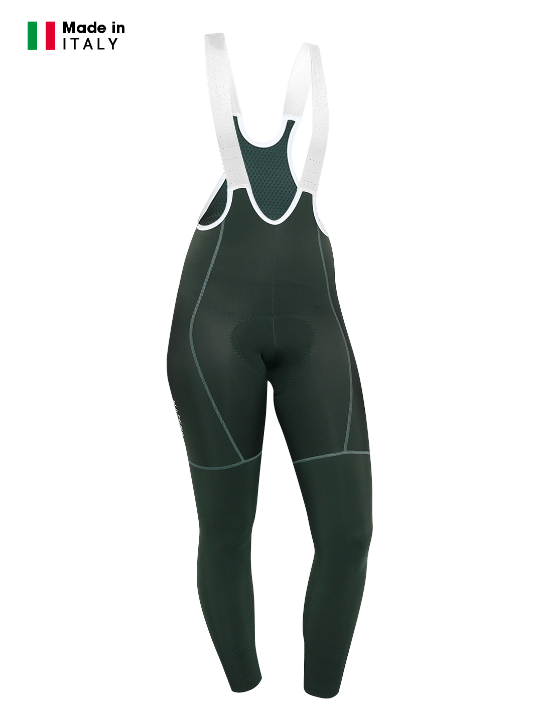 Essential winter Khaki tights - Woman