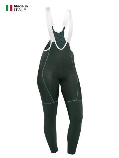 Essential winter Khaki tights - Woman