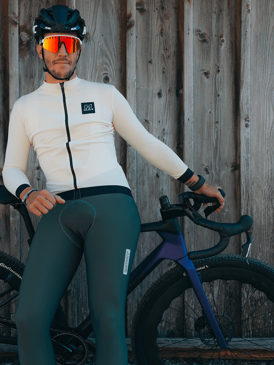 Maillot Mi-Saison Essential - Crème