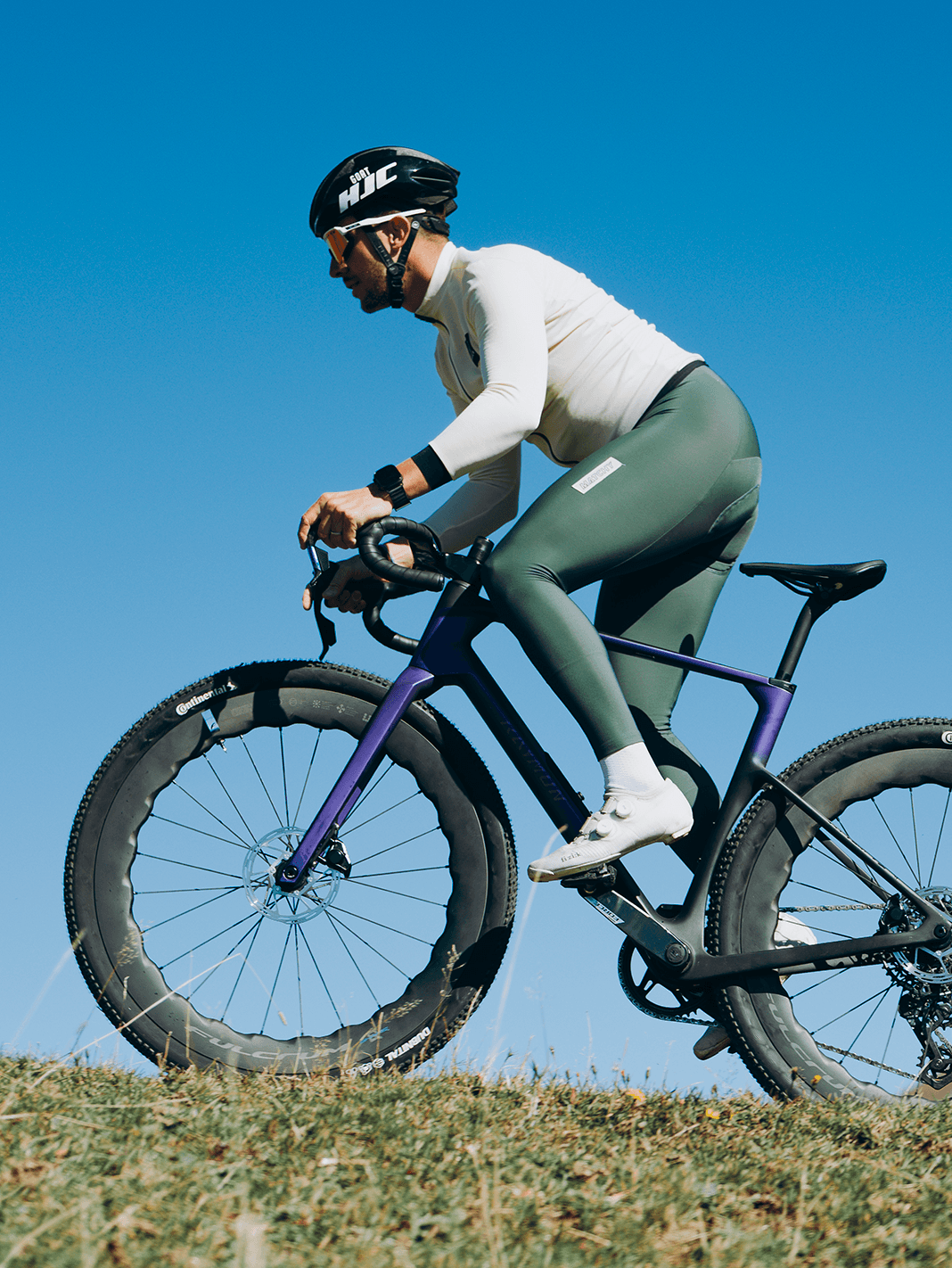 Maillot Mi-Saison Essential - Crème