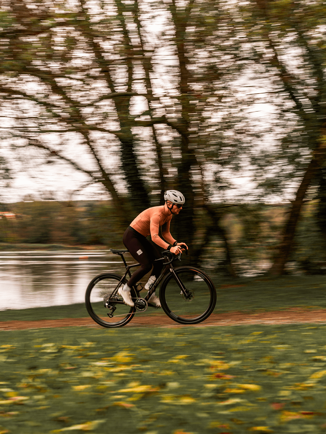 Collant black inverno cargo - uomo