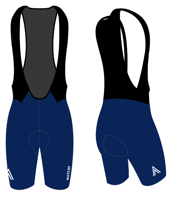 Cuissard Altitude Homme - Navy