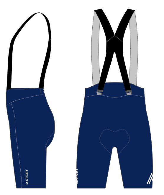 Cuissard Altitude Femme - Navy