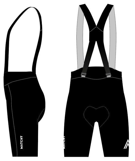 Cuissard Altitude Femme - Noir