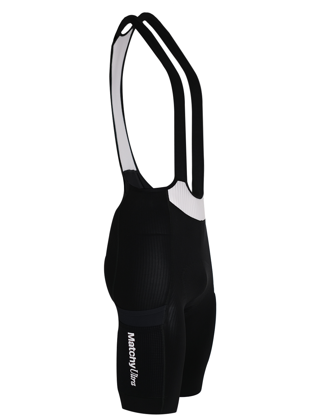 <tc>Ultra Men's Bib short - Black</tc>