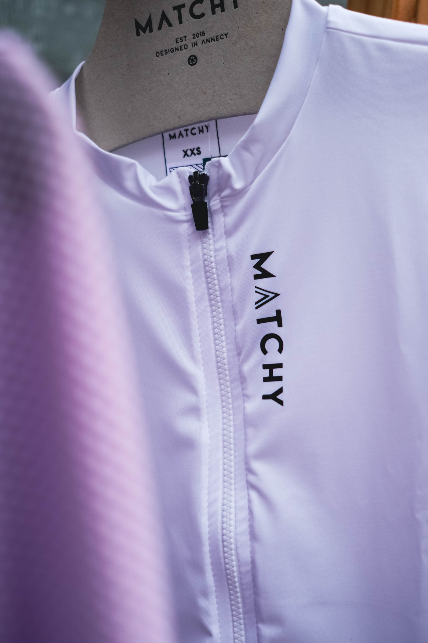Maillot Altitude ML Unisexe - Blanc