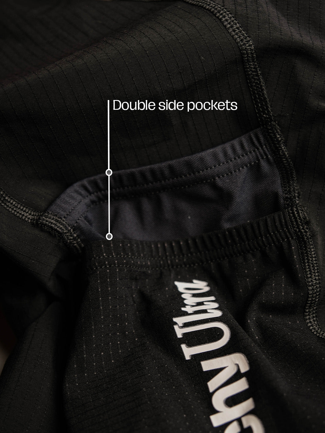 <tc>Ultra Men's Bib short - Black</tc>