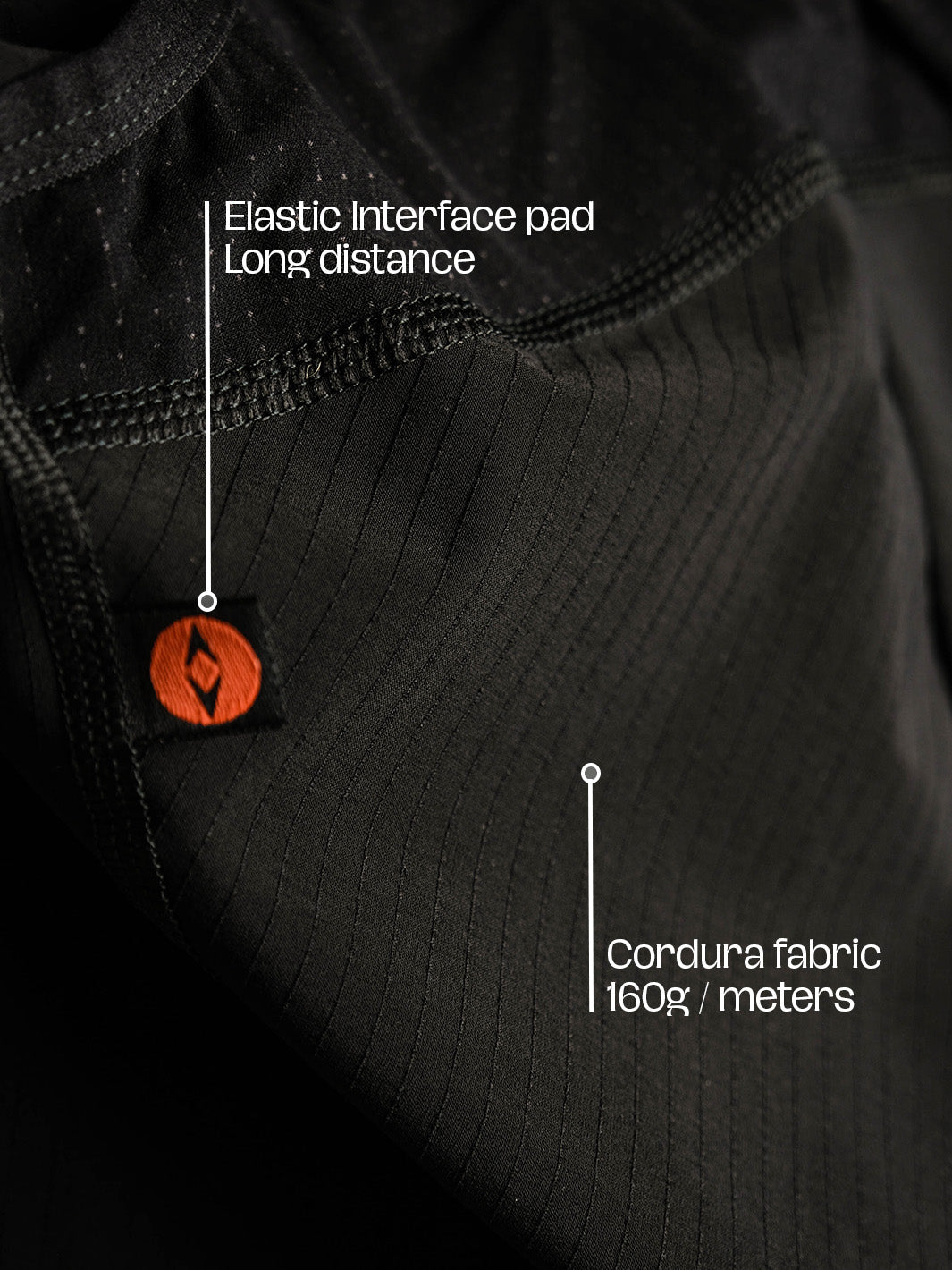 <tc>Ultra Men's Bib short - Black</tc>