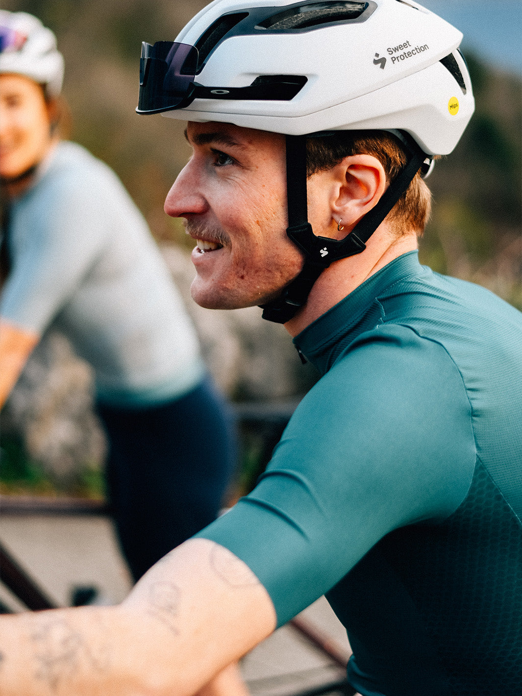 Pure man jersey - Emeraud