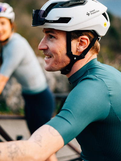 Pure man jersey - Emeraud