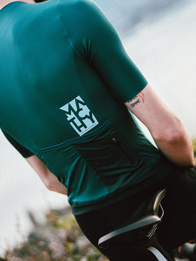Pure man jersey - Emeraud