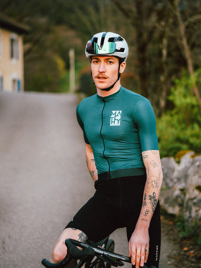 Pure man jersey - Emeraud