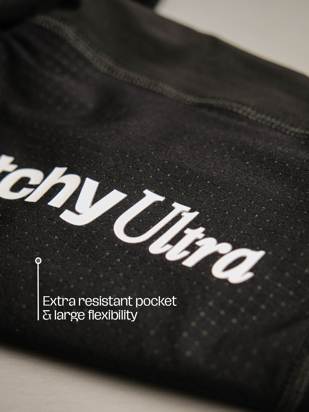 <tc>Ultra Men's Bib short - Black</tc>