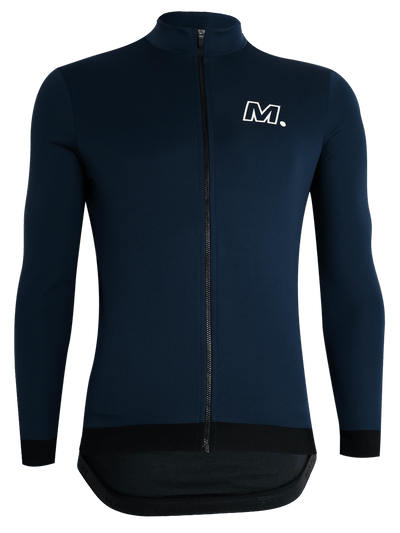 Maillot mi-saison Merinos - Bleu