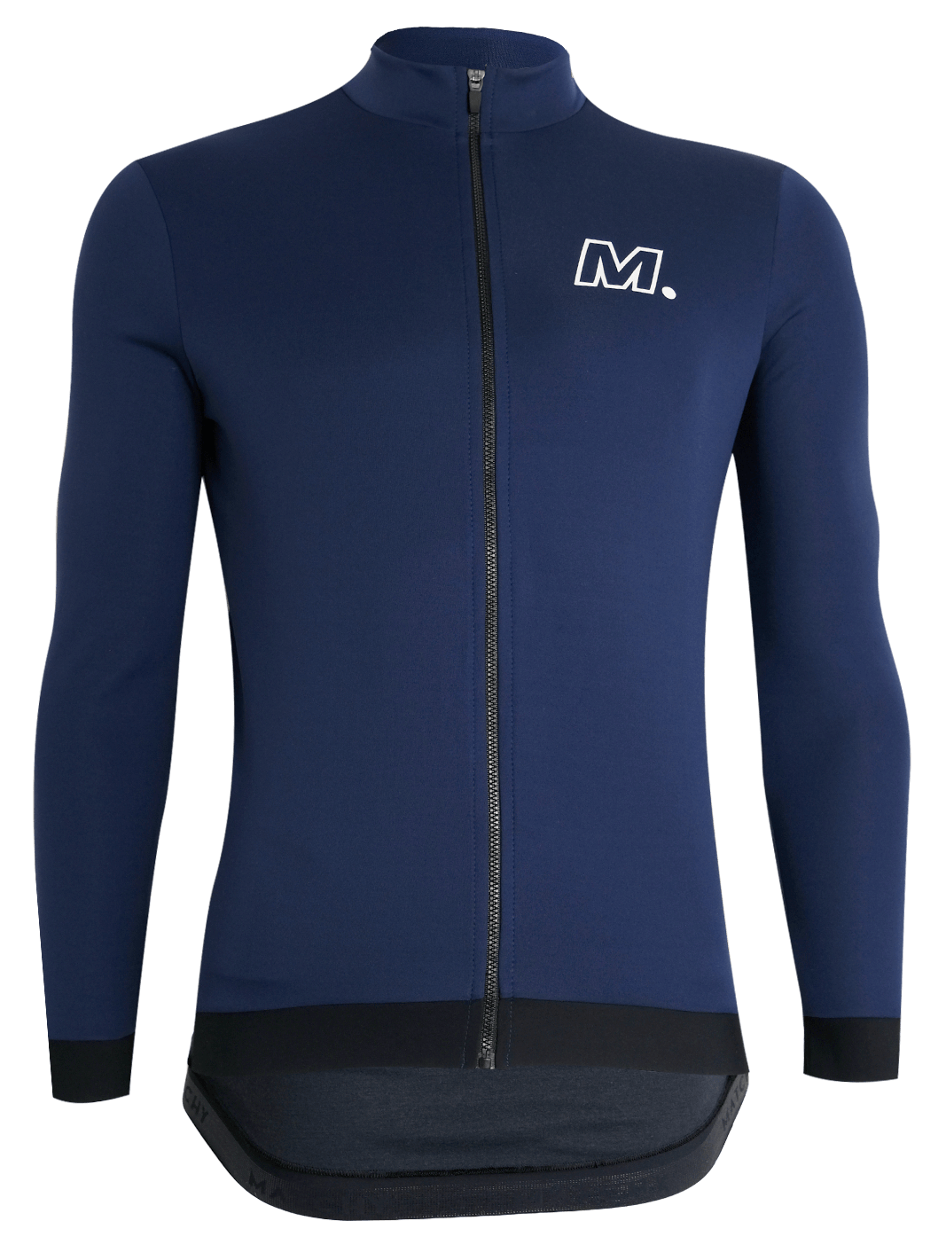 Maillot mi-saison Merinos - Bleu