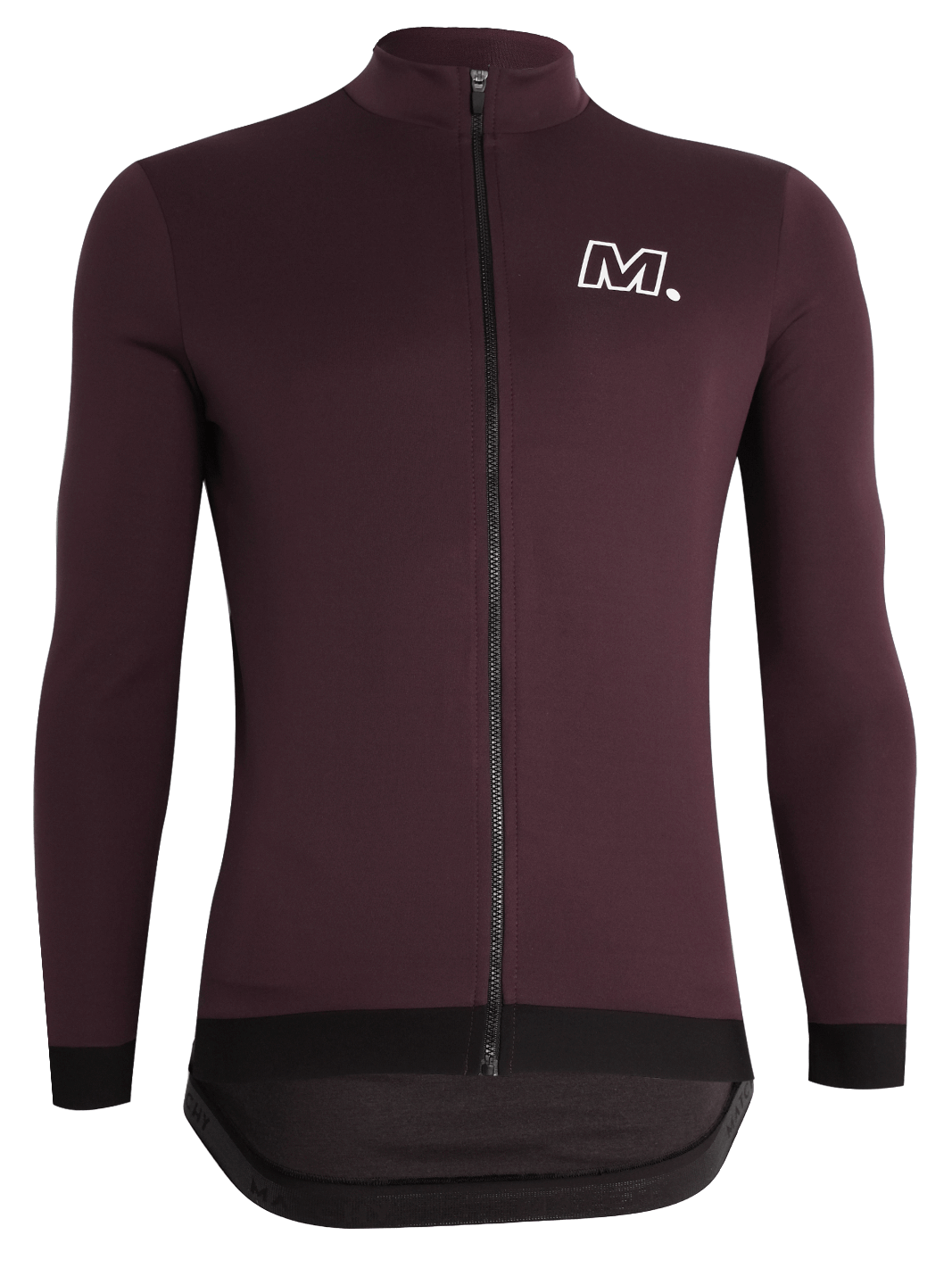 Maillot mi-saison Merinos - Bordeaux