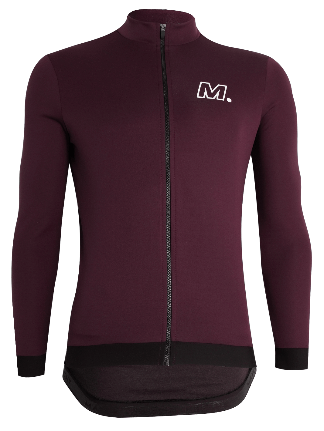 Maillot mi-saison Merinos - Bordeaux
