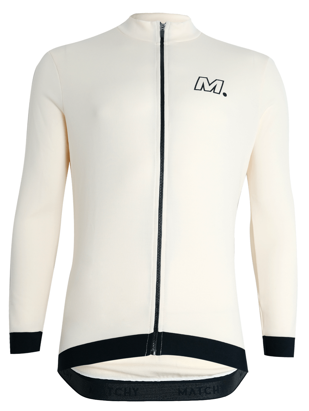 Maillot mi-saison Merinos - Creme
