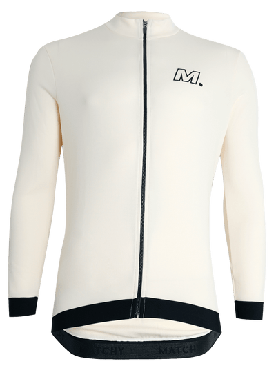 Maillot mi-saison Merinos - Creme