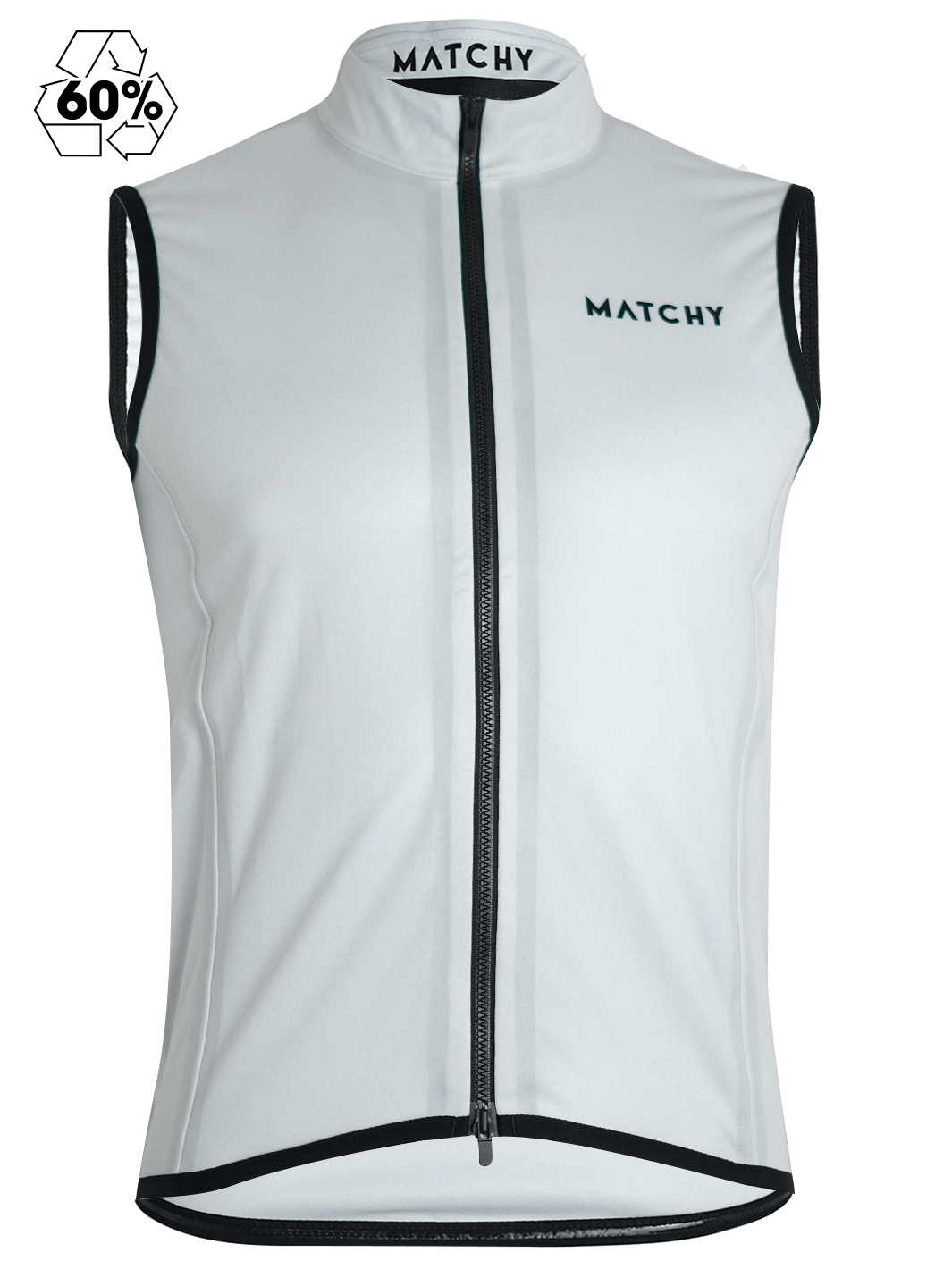 Pure vest - Ash