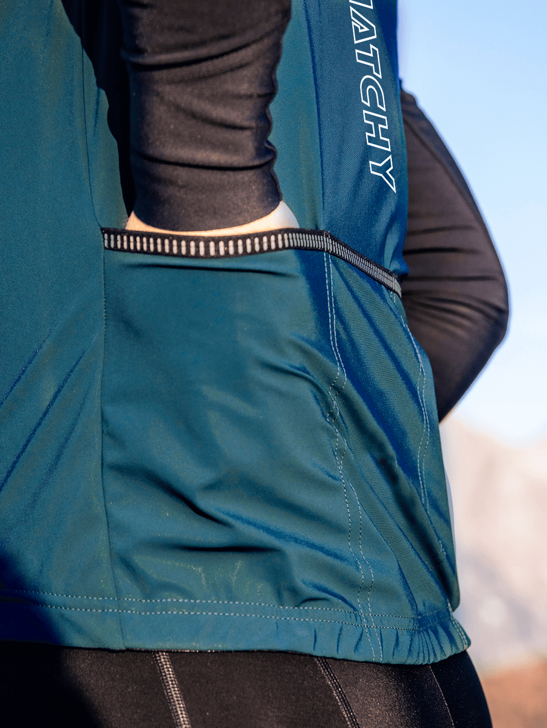 Veste Hiver Essential Unisexe - Ocean