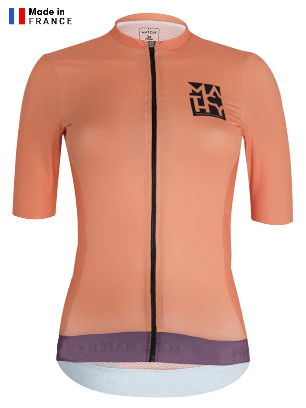 Jersey de la mujer pura - pesca