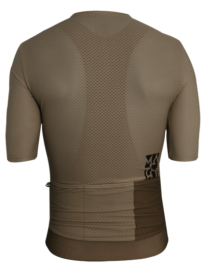 Pure man jersey - Taupe