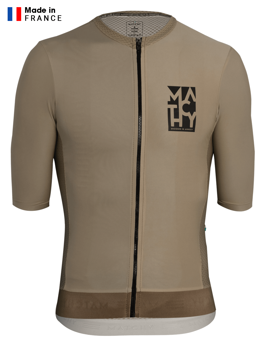Pure man jersey - Taupe