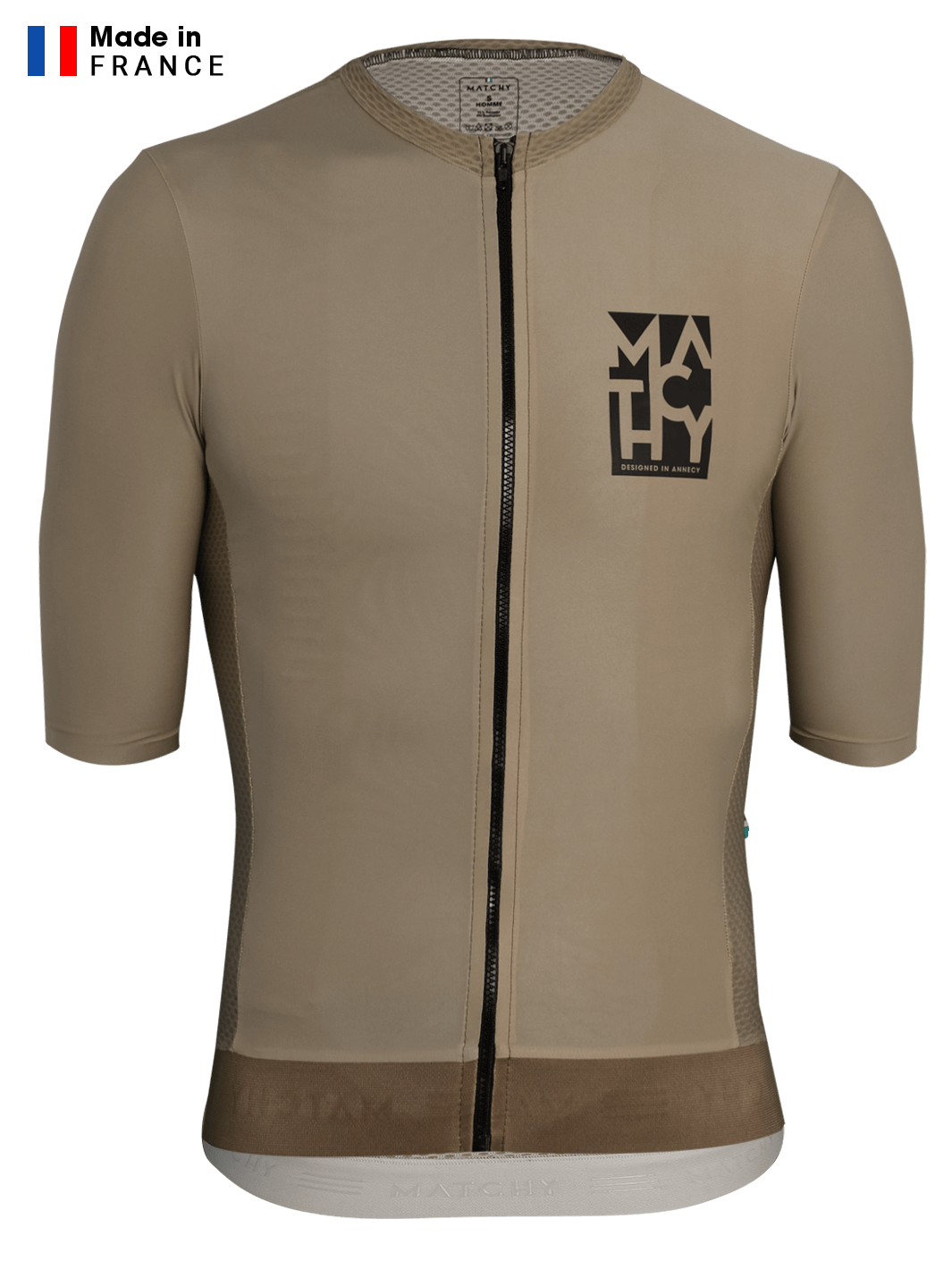 Maillot Pure Homme - Taupe