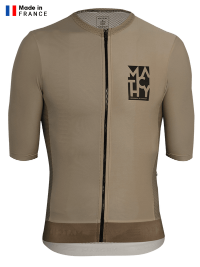 Pure man jersey - Taupe
