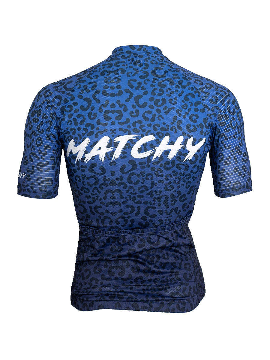 Origin jersey - Blue leopard