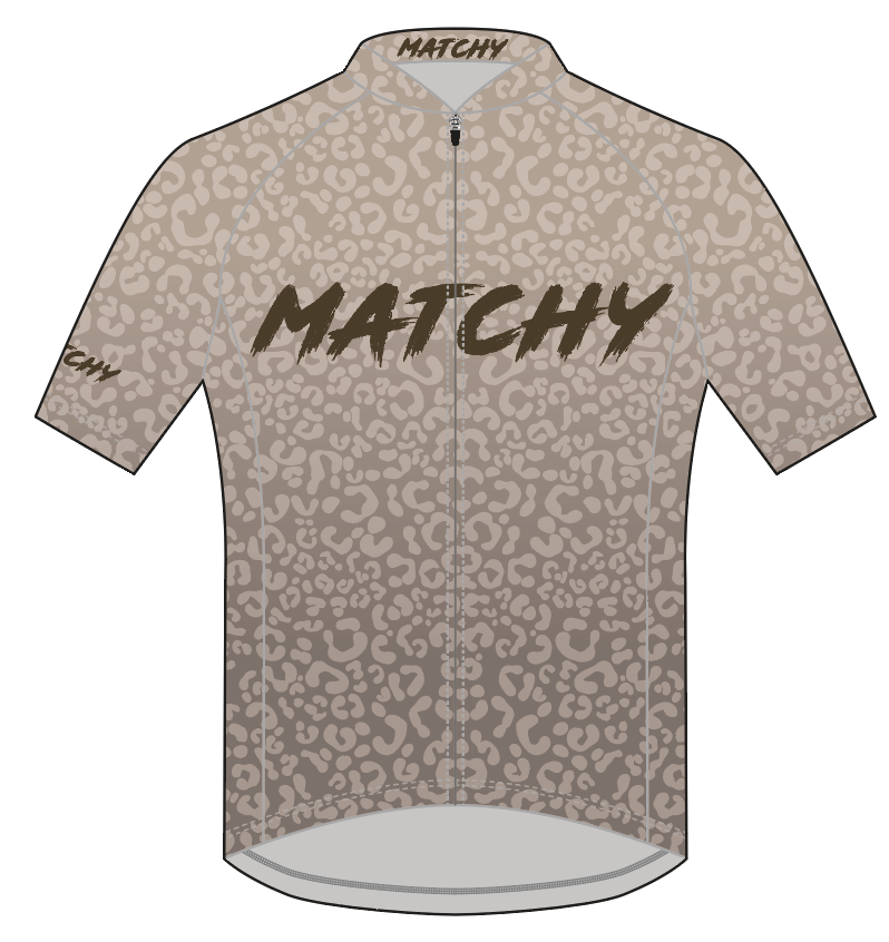 Maillot Origins Unisexe - Léopard Beige