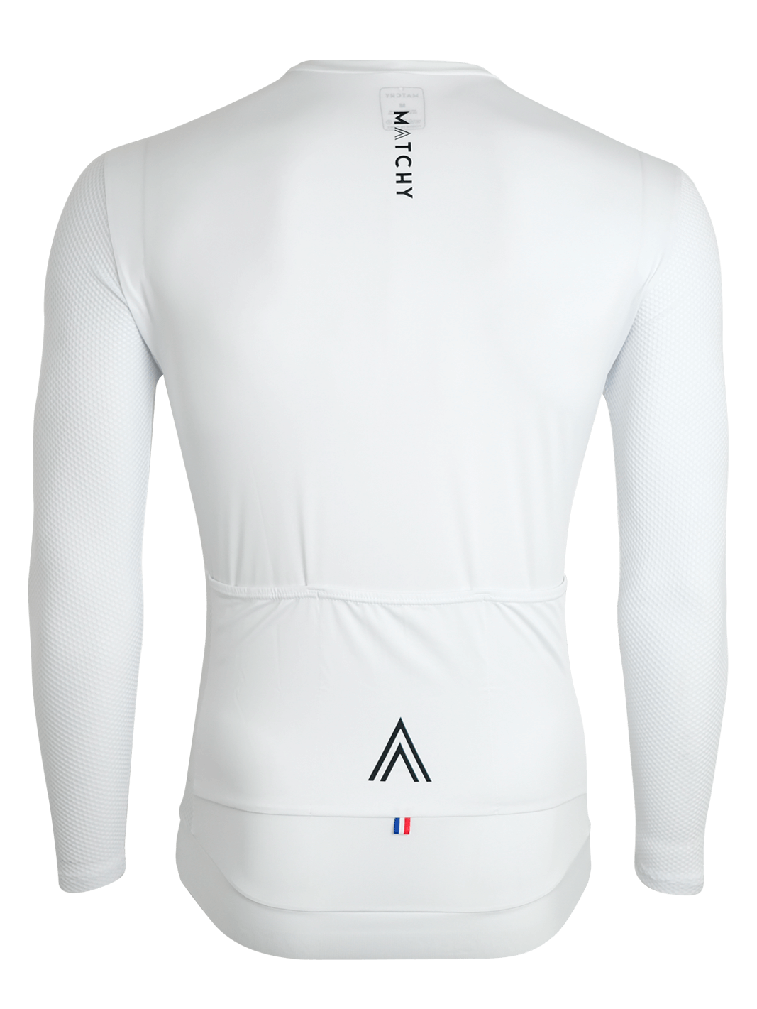 Maillot Altitude ML Unisexe - Blanc