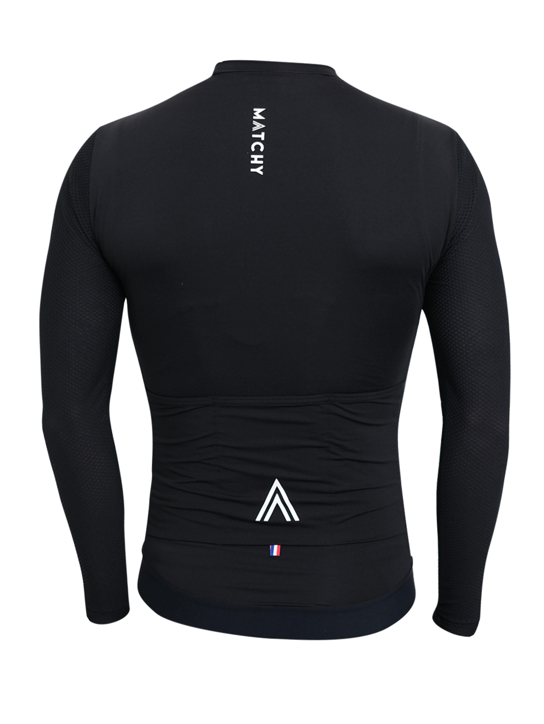 Maillot Altitude Manches Longues - Noir