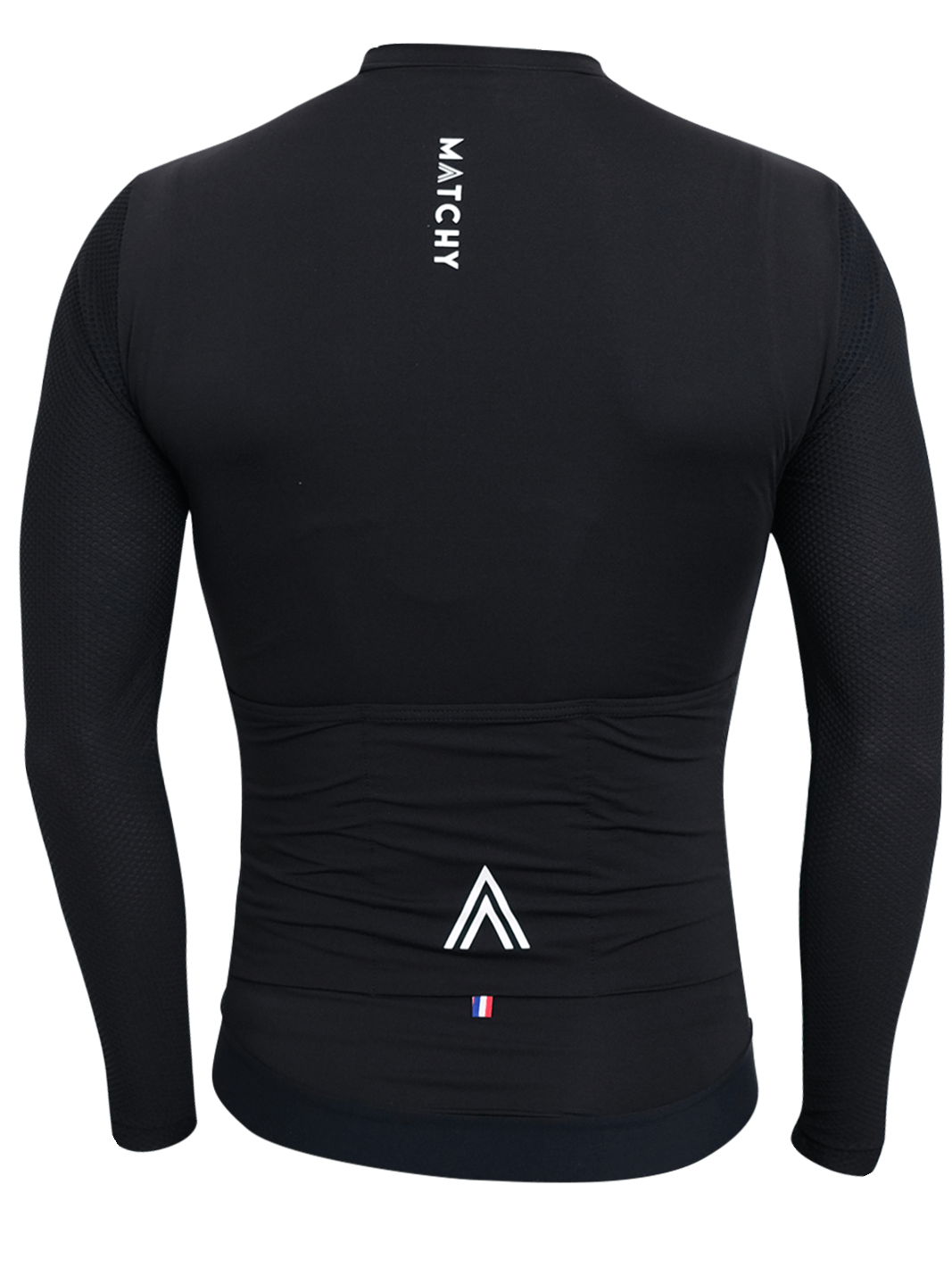 Maillot Altitude ML Unisexe - Noir