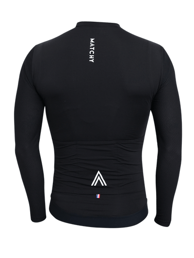 Maillot Altitude Manches Longues - Noir