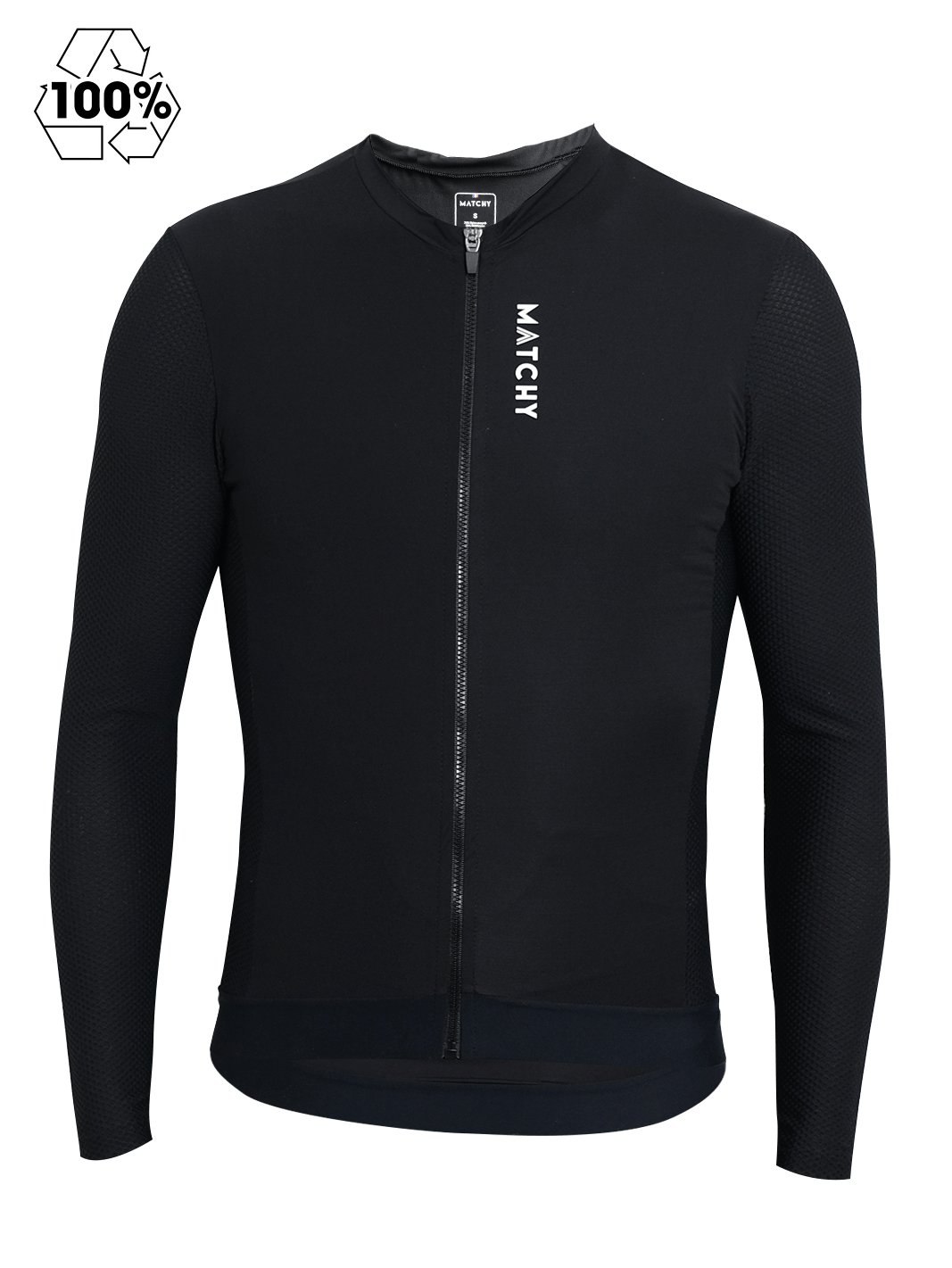 Maillot Altitude Manches Longues - Noir