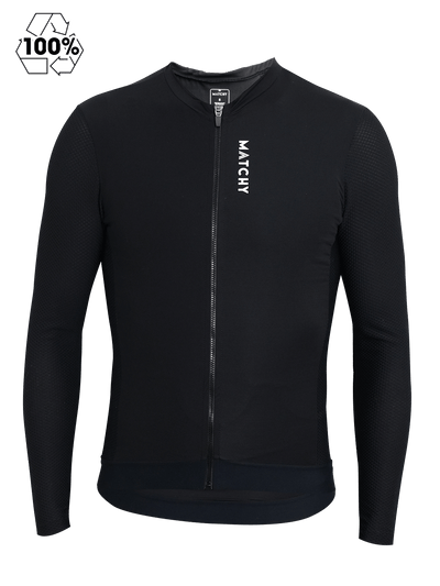 Maillot Altitude Manches Longues - Noir