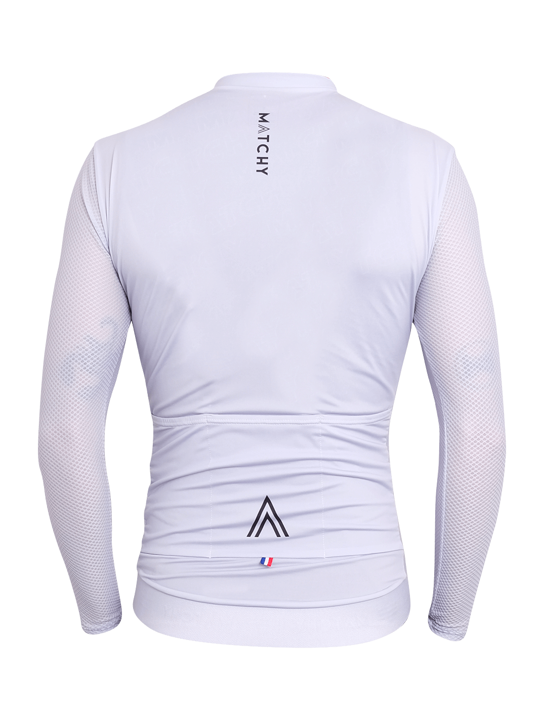 Maillot Altitude Manches Longues - Perle