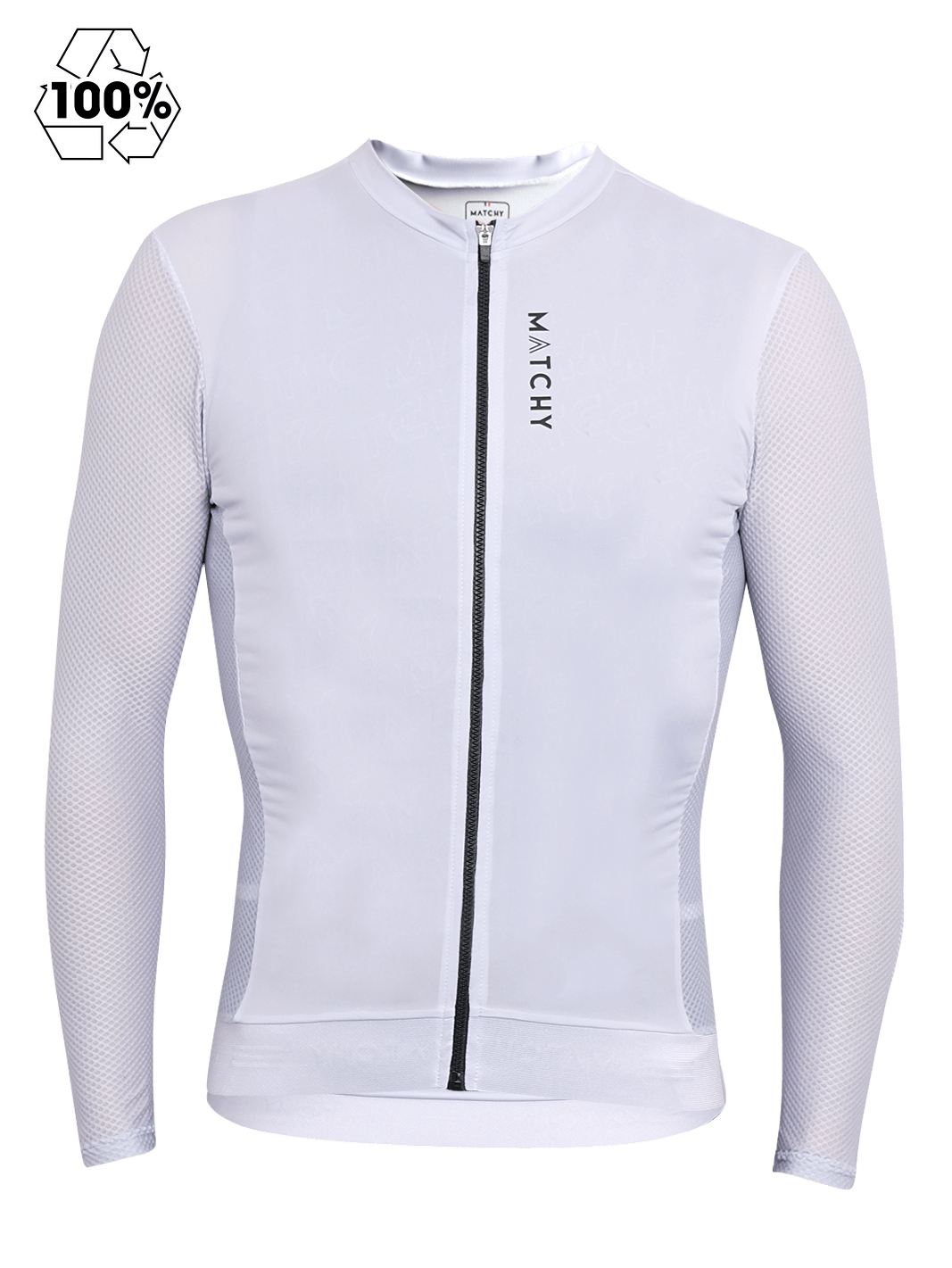 Maillot Altitude Manches Longues - Perle